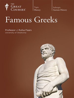 cover image of Famous Greeks
